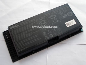 แบตเตอรี่ Notebook Dell รหัส NLD-M6600+ ความจุ 90Wh ของแท้ รับประกัน 6 เดือน