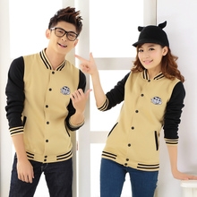 KW5711022 เสื้อคลุมกันหนาวเบสบอล สาวเกาหลี (พรีออเดอร์) รอ 3 อาทิตย์หลังโอนเงิน