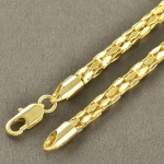 สร้อยข้อมือทองคำ 18k gold filled ดีไซน์สวย