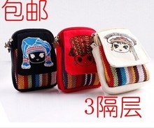 BG5711011 กระเป๋าถุงผ้าใส่ของใช้จุกจิก+โทรศัพท์ สาวเกาหลี (พรีออเดอร์) รอ 3 อาทิ