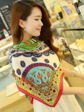 QM5712007 ผ้าพันคอผู้หญิง ตาหมากรุกแฟชั่นเกาหลี งานนำเข้า (พร้ีออเดอร์) รอ 3 อาท