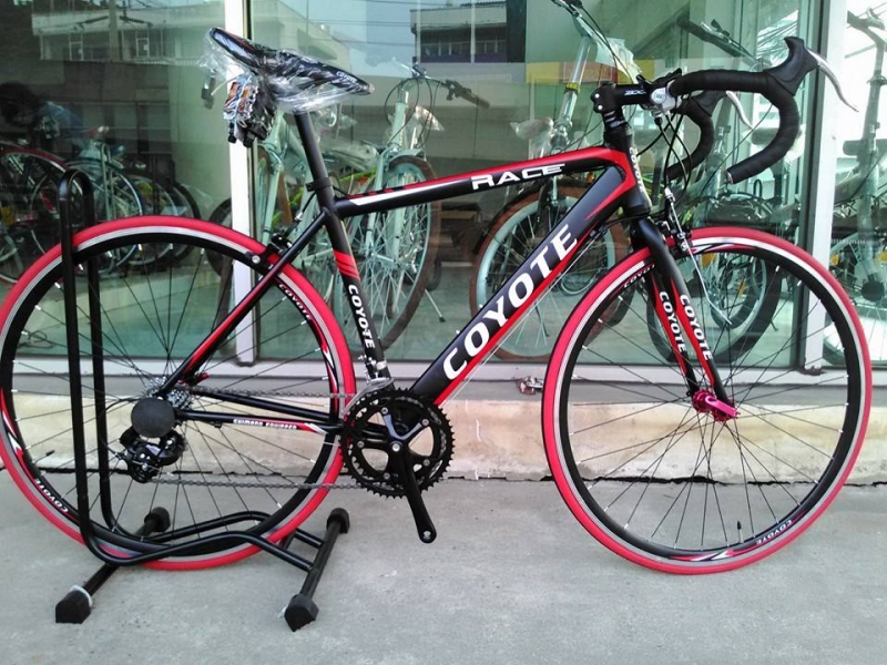 จักรยานเสือหมอบ Coyote Race 2015