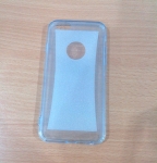 เคสไอโฟน 6 พลัส เคสยางกากเพรช สีฟ้า