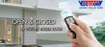 VICTORY ROLLER DOOR ประตูม้วนอัตโนมัติ VICTORY ROLLER DOOR ประตูม้วนอัตโนมัติ