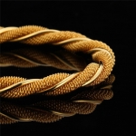 กำไลข้อมือทอง 18k gold filled ลายเกลียว ดีไซน์เก๋
