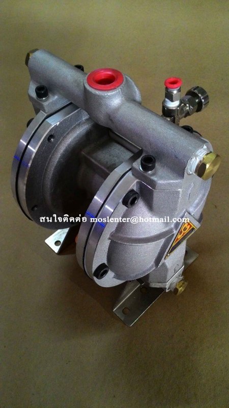 Dual Head Diaphragm Pump