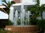 น้ำพุหน้าโรงแรม Crystal Jade Hotel ระยอง