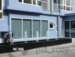น้ำพุ ฮวงจุ้ย หน้าโครงการ The Nigh Condo งามวงศ์วาน