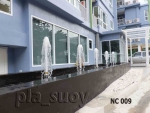 น้ำพุ ฮวงจุ้ย หน้าโครงการ The Nigh Condo งามวงศ์วาน