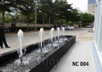 น้ำพุ ฮวงจุ้ย หน้าโครงการ The Nigh Condo งามวงศ์วาน