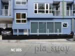 น้ำพุ ฮวงจุ้ย หน้าโครงการ The Nigh Condo งามวงศ์วาน