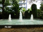 น้ำพุ ฮวงจุ้ย หน้าบ้านคุณลีลา ที่สุขุมวิท 71