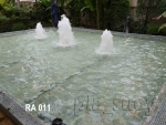 น้ำพุ ฮวงจุ้ย หน้าบ้านคุณลีลา ที่สุขุมวิท 71