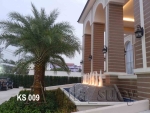 น้ำพุ ฮวงจุ้ย หน้าโครงการ KIRITARA Spa & Massage ที่ ถ.สุขาภิบาล 5 ใกล้ตลาดออเงิน