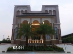น้ำพุ ฮวงจุ้ย หน้าโครงการ KIRITARA Spa & Massage ที่ ถ.สุขาภิบาล 5 ใกล้ตลาดออเงิน
