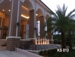น้ำพุ ฮวงจุ้ย หน้าโครงการ KIRITARA Spa & Massage ที่ ถ.สุขาภิบาล 5 ใกล้ตลาดออเงิน