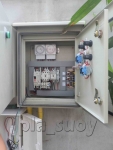 น้ำพุ ฮวงจุ้ย หน้าโครงการ KIRITARA Spa & Massage ที่ ถ.สุขาภิบาล 5 ใกล้ตลาดออเงิน