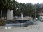 บ่อน้ำพุรูปดวงตา หน้าอาคาร Belle Avenue  อยู่ด้านหลัง เซ็นทรัลพระราม 9
