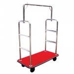 Trolley Luggage รถเข็นกระเป๋า,รถเข็นแร็คแก้ว,รถเข็นผ้า,รถเมด,รถเข็นทำความสะอาด T