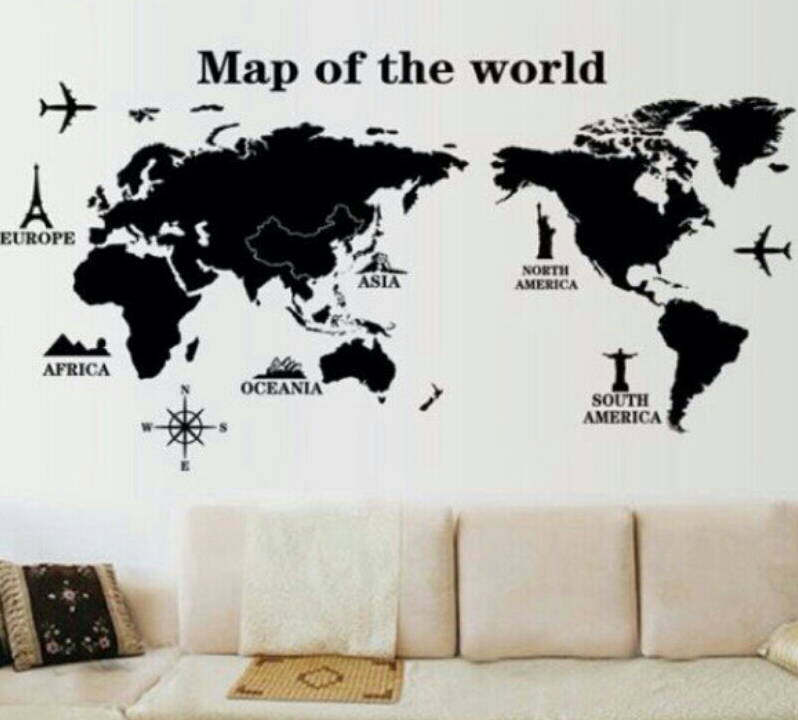 Map of The World Map of The World