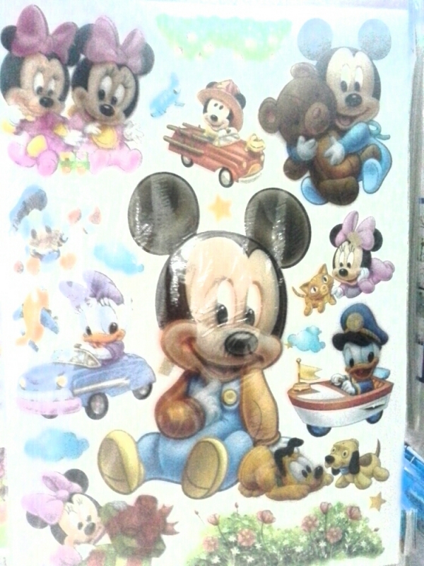 3D wallsticker