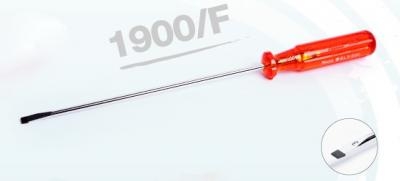ไขควงแกนกลม ปากแบน NO.1900/F