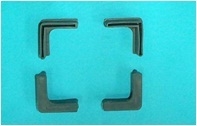 PVC รองขาเหล็กฉาก