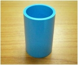 ข้อต่อตรง PVC