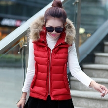 CW5801002 เสื้อโค้ทแขนกุด (waistcoat) เกาหลี แต่งเฟอร์ มีฮูด(พรีออเดอร์) รอ 3 อา CW5801002 เสื้อโค้ทแขนกุด (waistcoat) เกาหลี แต่งเฟอร์ มีฮูด(พรีออเดอร์) รอ 3 อา