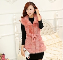 CW5801006 เสื้อโค้ทแขนกุด (waistcoat) เกาหลี แต่งเฟอร์(พรีออเดอร์) รอ 3 อาทิตย์ CW5801006 เสื้อโค้ทแขนกุด (waistcoat) เกาหลี แต่งเฟอร์(พรีออเดอร์) รอ 3 อาทิตย์