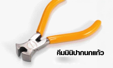 คีมมินิปากนกแก้ว