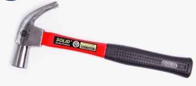 ฆ้อนหงอน ด้ามไฟเบอร์ SOLID