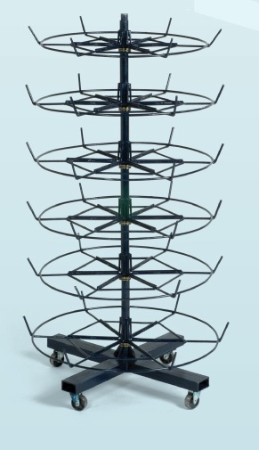 ชั้นวางสายลม 6 ชั้น