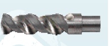 ดอกสว่านเจาะเหล็ก ตัวสีเงิน HSS Winton แกนลด (1/2')