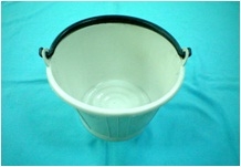 ถังปูน PVC สีขาว ตราช้างคู่