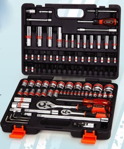 บล็อกชุด Koche 96 ตัวชุด ขนาด 1/4'-1/2'
