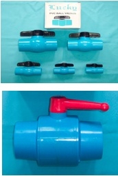 บอลวาวล์ PVC รุ่นสวม