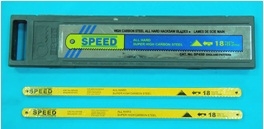 ใบเลื่อยเหล็กสีเหลือง SPEED 1/2