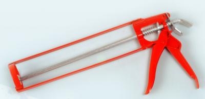 ปืนยิงกาวซิลิโคน รุ่นเปลือย สีส้ม 9.5'
