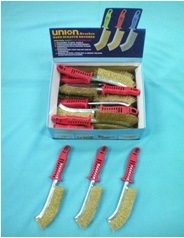 แปรงลวดขัดใช้มือ UNION
