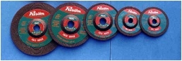 แผ่นขัด (3A) RESIBON