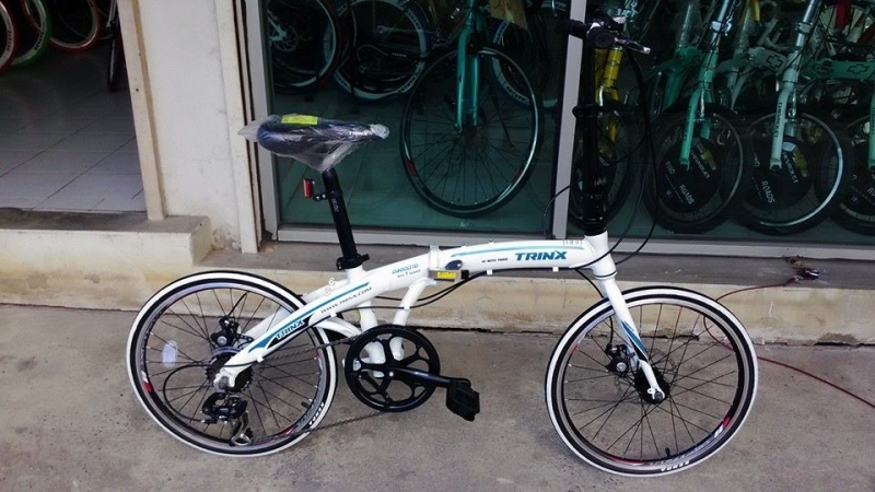 จักรยานพับได้ Trinx DA2007D ล้อ 20 นิ้ว 7 สปีด