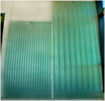 ใยแก้วมุงหลังคา ลอนสังกะสี ALLWAYS