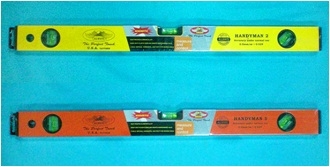 ระดับน้ำ แม่เหล็ก HANDYMAN 5 สีส้ม,สีเหลือง