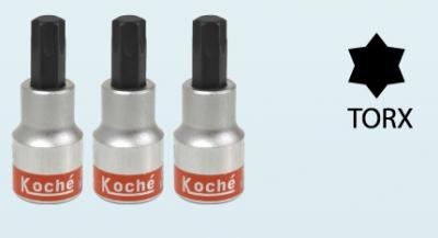 ลูกบล็อกเดือยโผล่ Koche ท็อกสั้น / ความยาว 60 mm ลูกบล็อกเดือยโผล่ Koche ท็อกสั้น / ความยาว 60 mm
