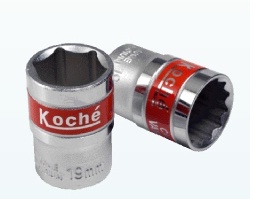 ลูกบล็อก Koche 1/2' 6PT (หุน)