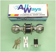 ลูกบิดสแตนเลส ALLWAYS NO.1310