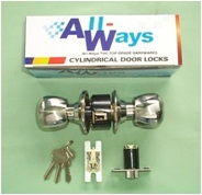 ลูกบิดสแตนเลส ALLWAYS NO.1100