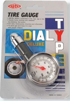 เกย์วัดลมนาฬิกาขอบเหล็กวัดข้าง No.JD-3205 (10-100P)