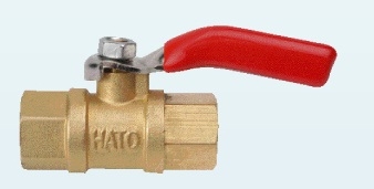 ก็อกบอลวาวล์ทองเหลือง เกลียวใน/สองข้าง HATO HT405